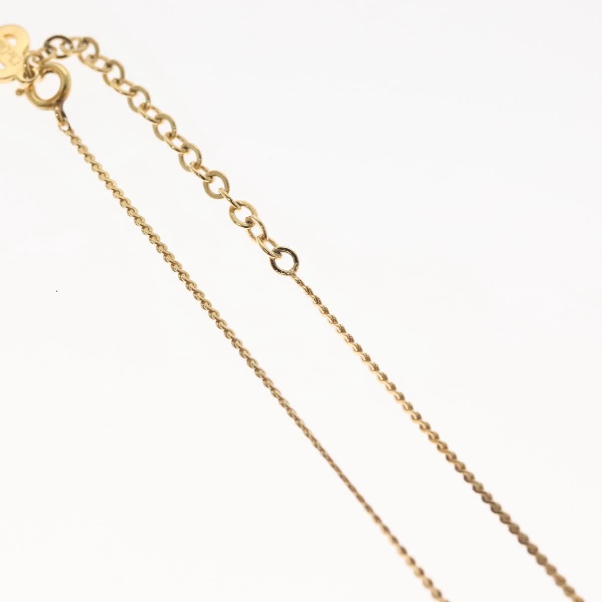Dior Christian Dior CD Pendant Necklace Gold-plated Size ONE SIZE - 8 Thumbnail