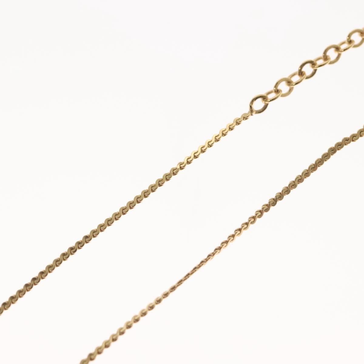Dior Christian Dior CD Pendant Necklace Gold-plated Size ONE SIZE - 16 Thumbnail