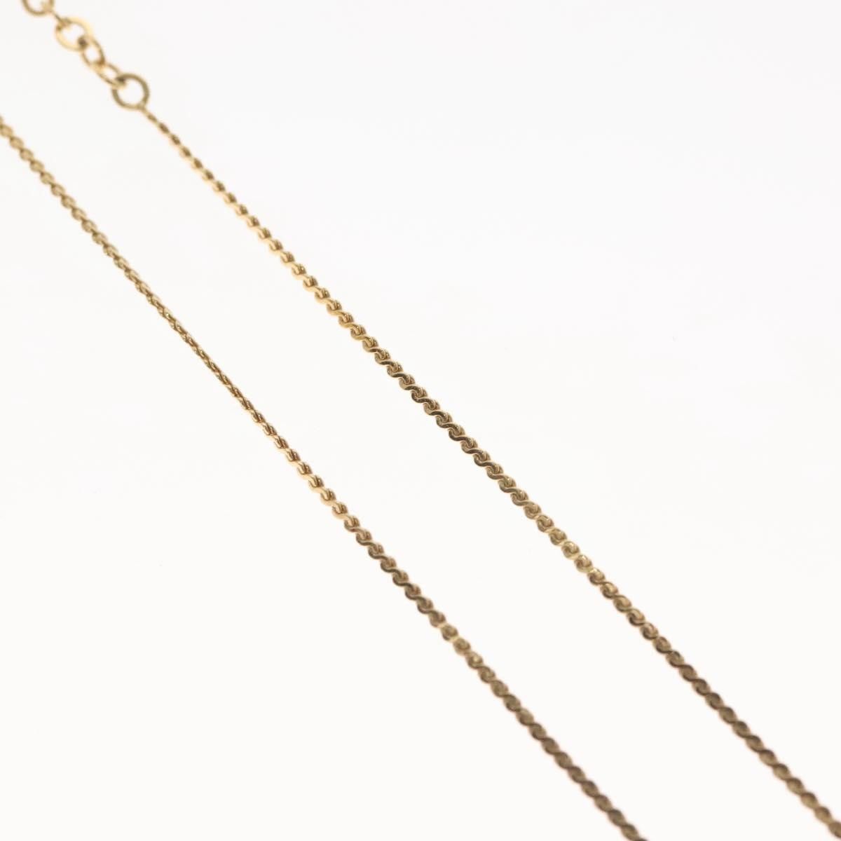 Dior Christian Dior CD Pendant Necklace Gold-plated Size ONE SIZE - 7 Thumbnail