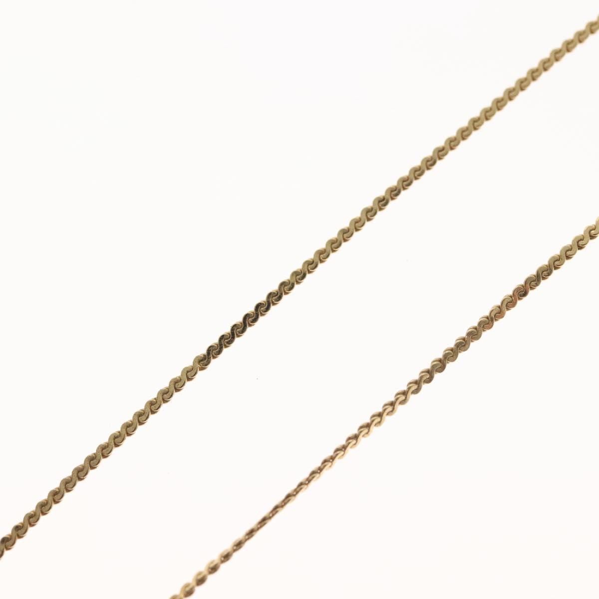 Dior Christian Dior CD Pendant Necklace Gold-plated Size ONE SIZE - 15 Thumbnail
