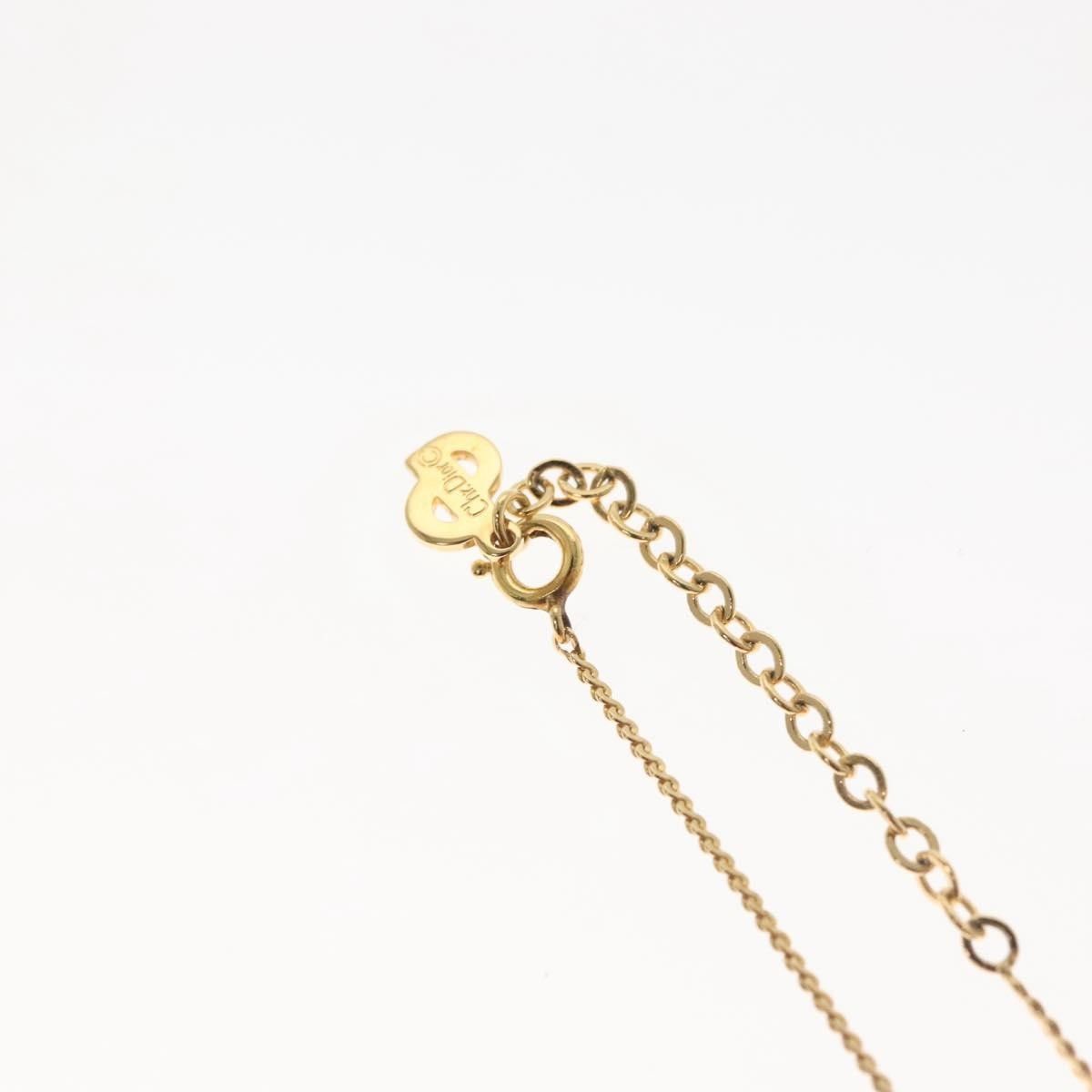 Dior Christian Dior CD Pendant Necklace Gold-plated Size ONE SIZE - 9 Thumbnail