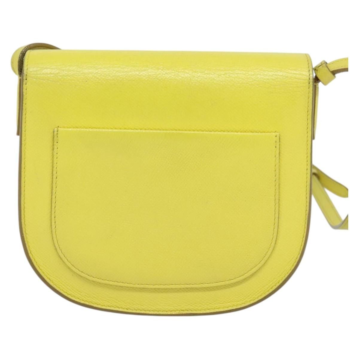 Celine Celine Trotteur Crossbody Bag Grainy Leather Size ONE SIZE - 2 Thumbnail