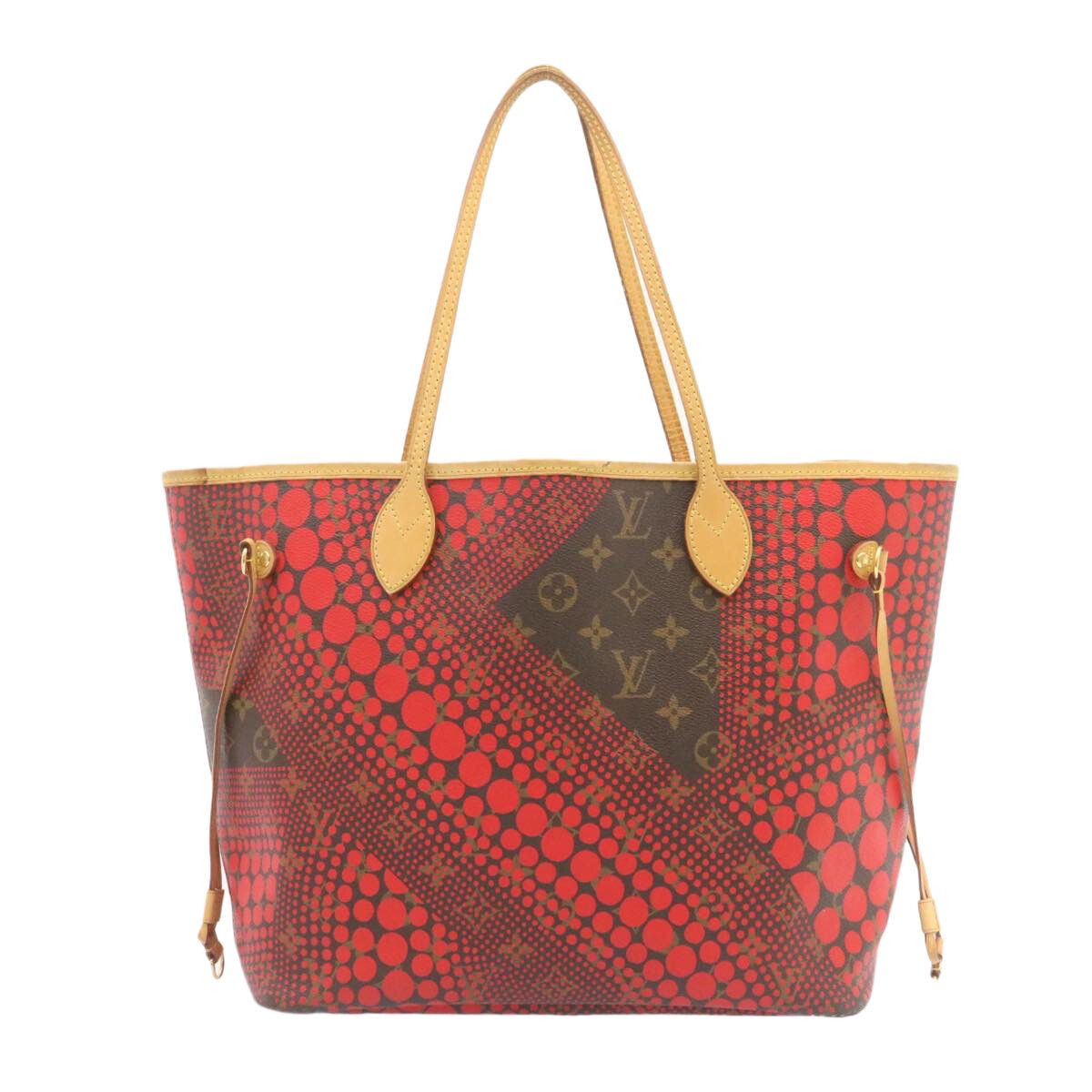 Louis Vuitton Louis Vuitton Neverfull Tote Limited Edition Kusama Waves Monogram Canvas Size ONE SIZE - 22 Thumbnail