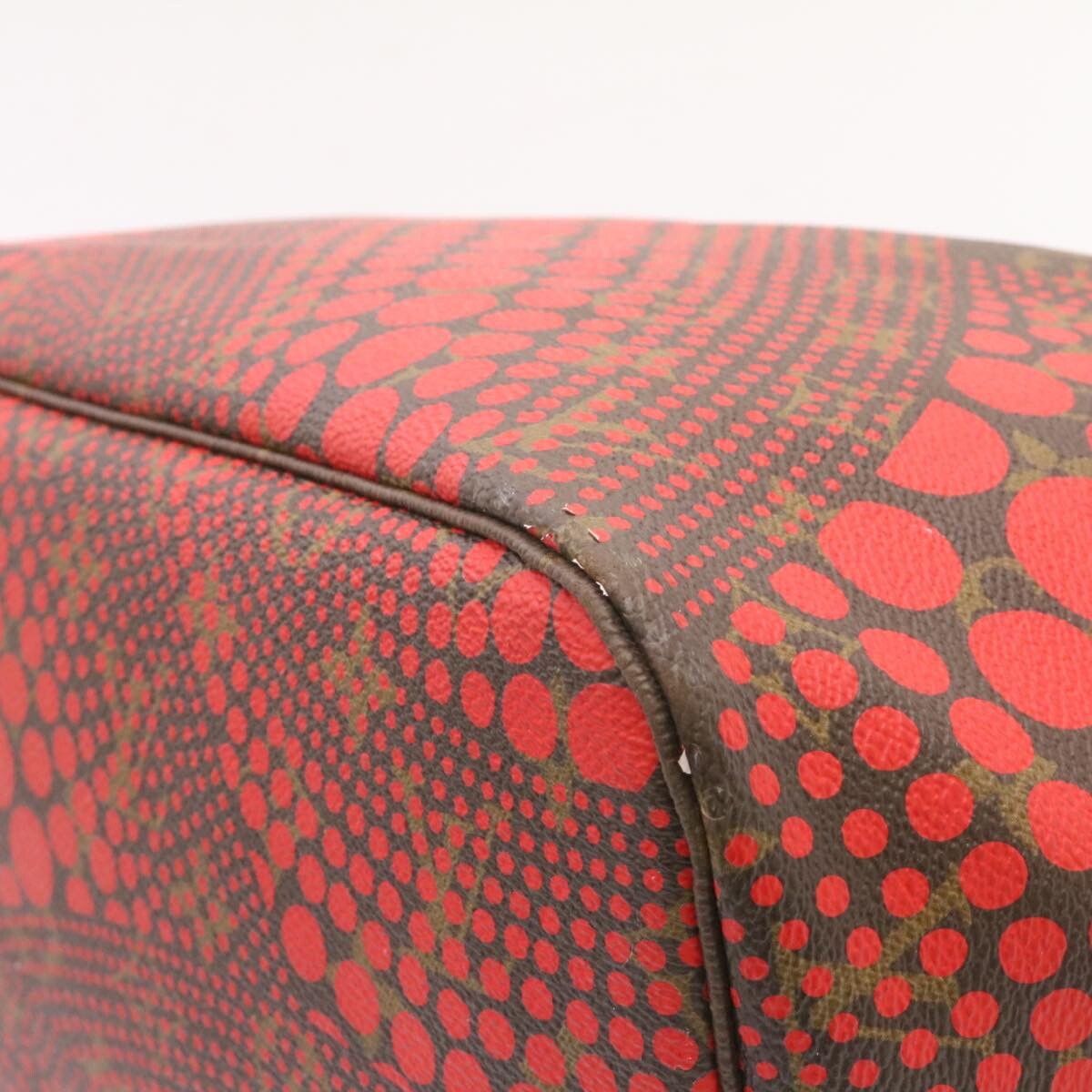 Louis Vuitton Louis Vuitton Neverfull Tote Limited Edition Kusama Waves Monogram Canvas Size ONE SIZE - 9 Thumbnail