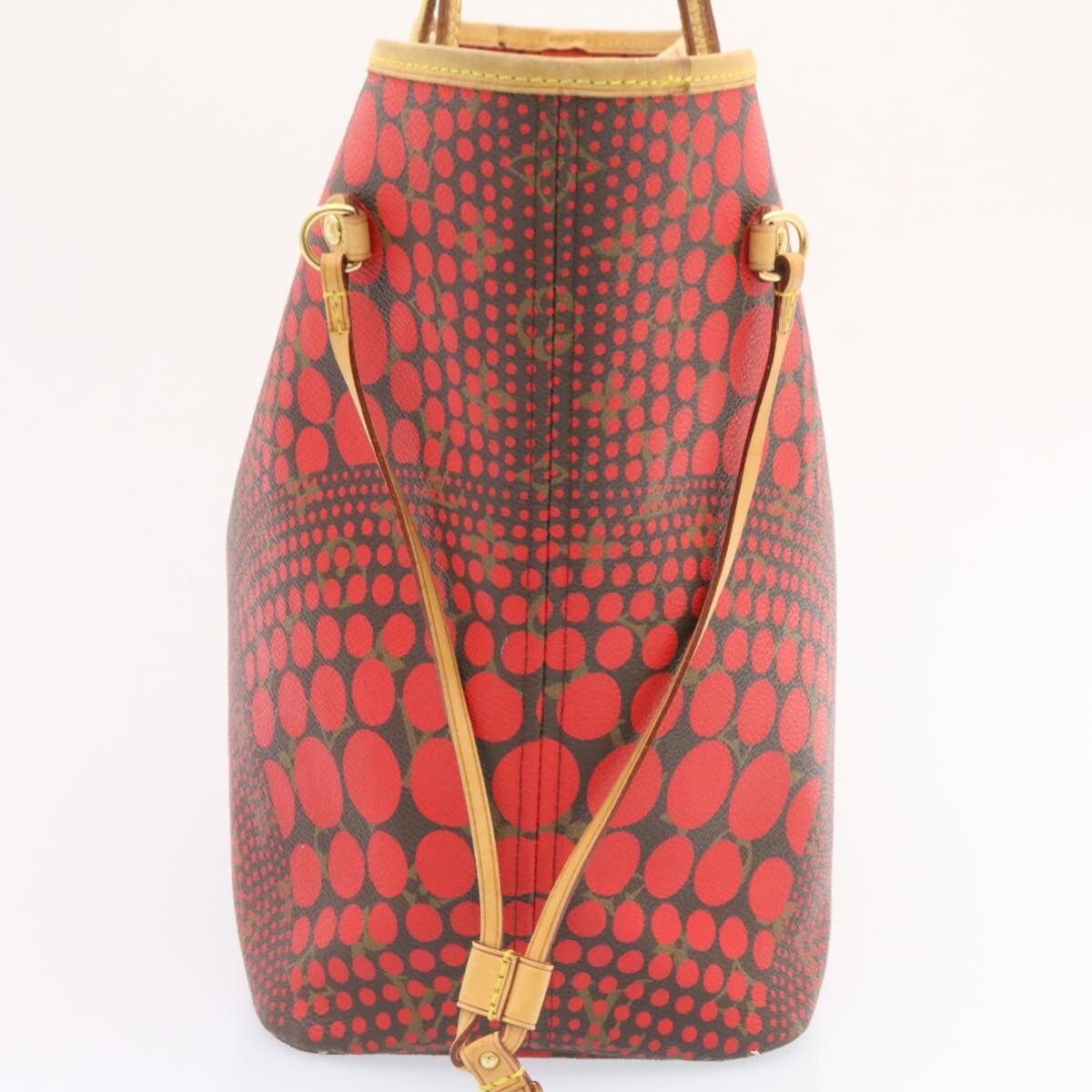Louis Vuitton Louis Vuitton Neverfull Tote Limited Edition Kusama Waves Monogram Canvas Size ONE SIZE - 3 Thumbnail