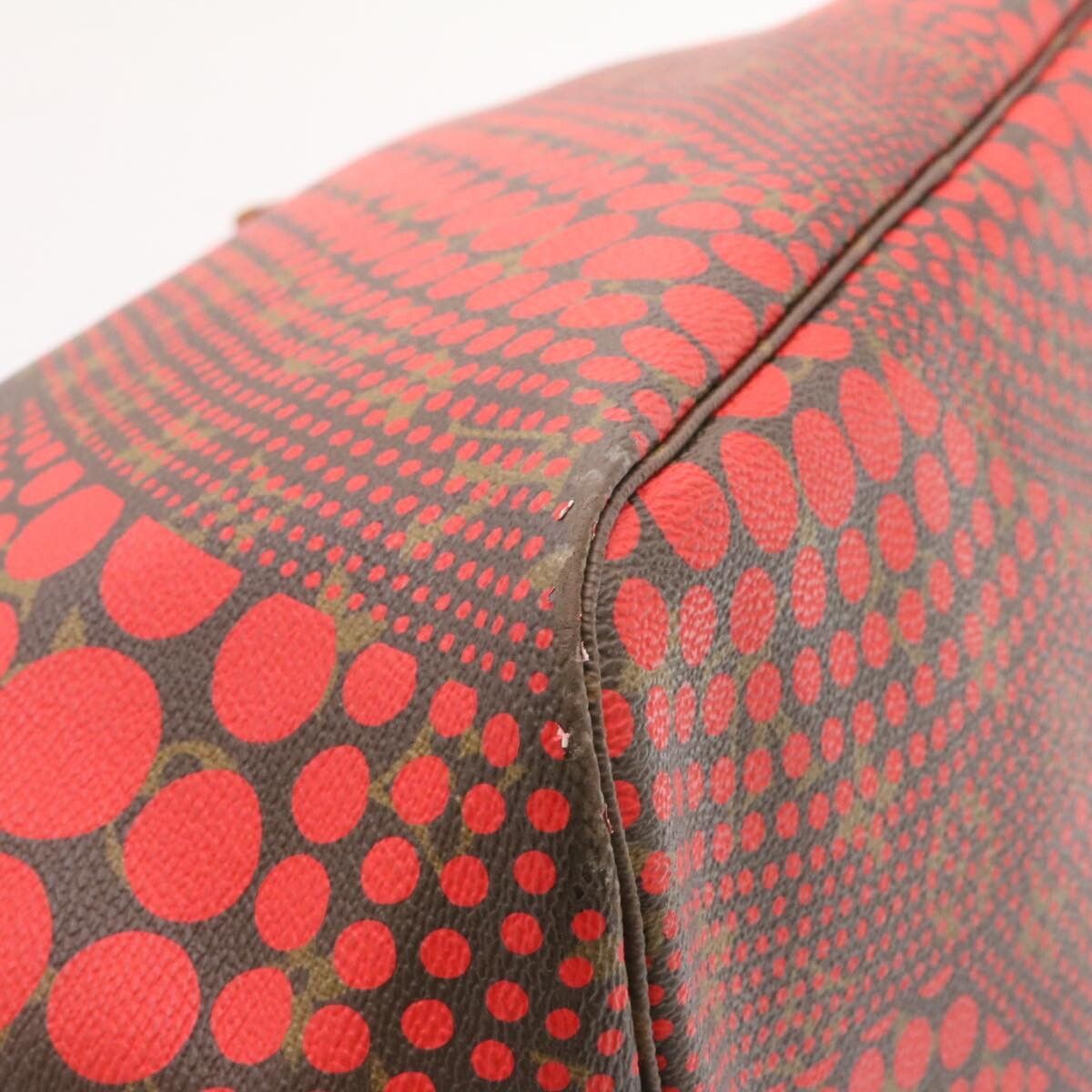 Louis Vuitton Louis Vuitton Neverfull Tote Limited Edition Kusama Waves Monogram Canvas Size ONE SIZE - 10 Thumbnail