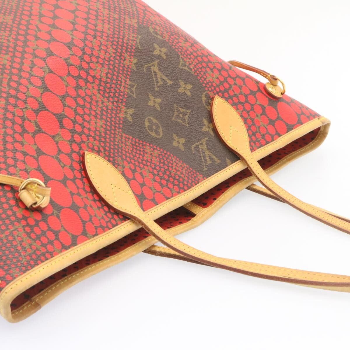 Louis Vuitton Louis Vuitton Neverfull Tote Limited Edition Kusama Waves Monogram Canvas Size ONE SIZE - 16 Thumbnail