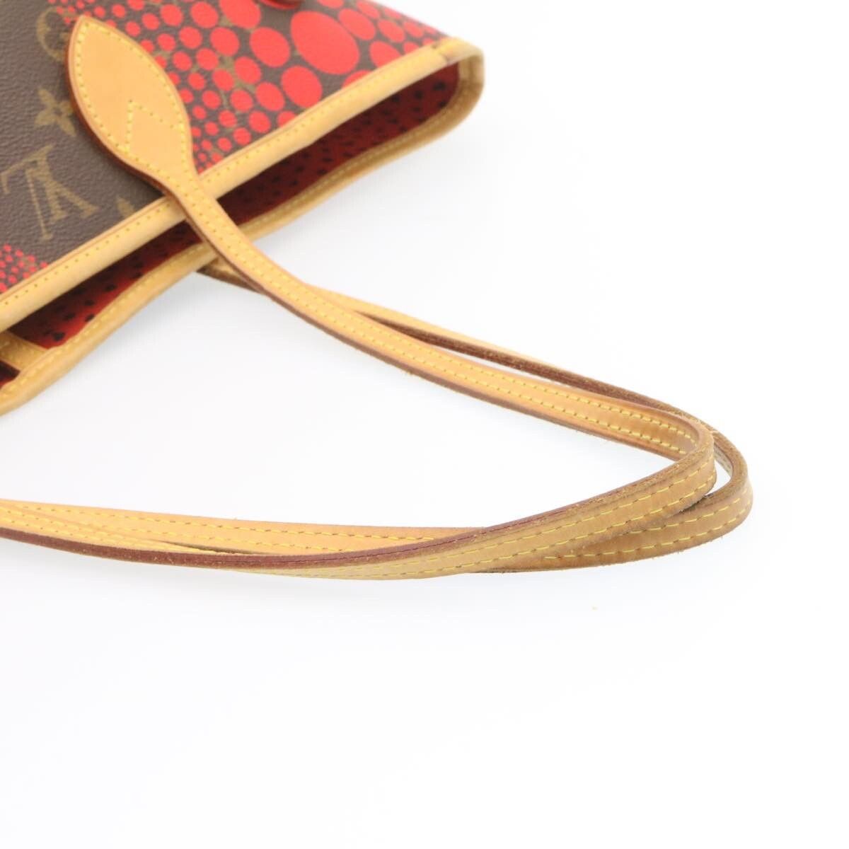 Louis Vuitton Louis Vuitton Neverfull Tote Limited Edition Kusama Waves Monogram Canvas Size ONE SIZE - 13 Thumbnail