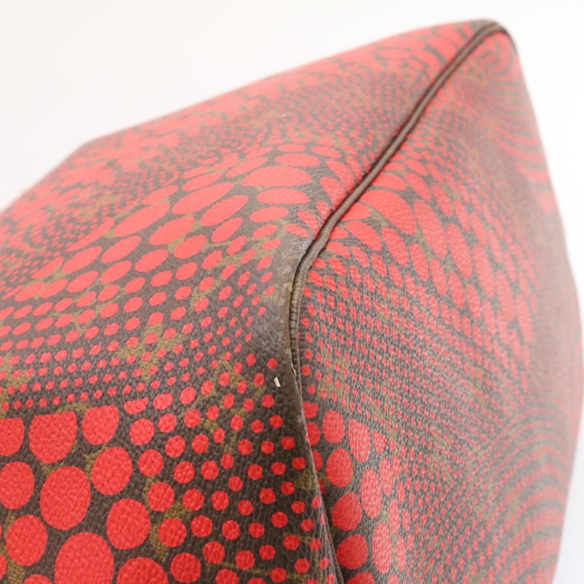 Louis Vuitton Louis Vuitton Neverfull Tote Limited Edition Kusama Waves Monogram Canvas Size ONE SIZE - 11 Thumbnail
