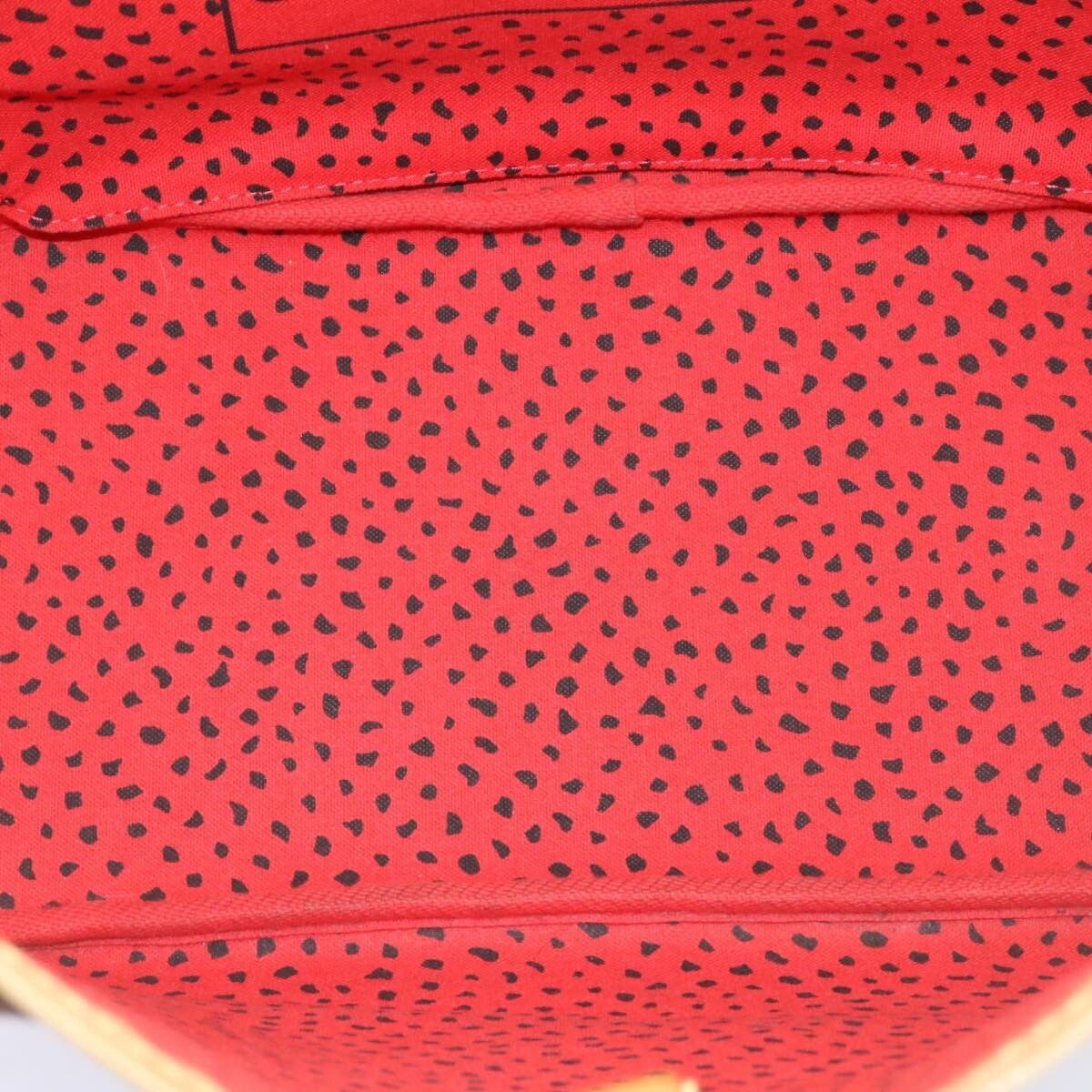 Louis Vuitton Louis Vuitton Neverfull Tote Limited Edition Kusama Waves Monogram Canvas Size ONE SIZE - 5 Thumbnail