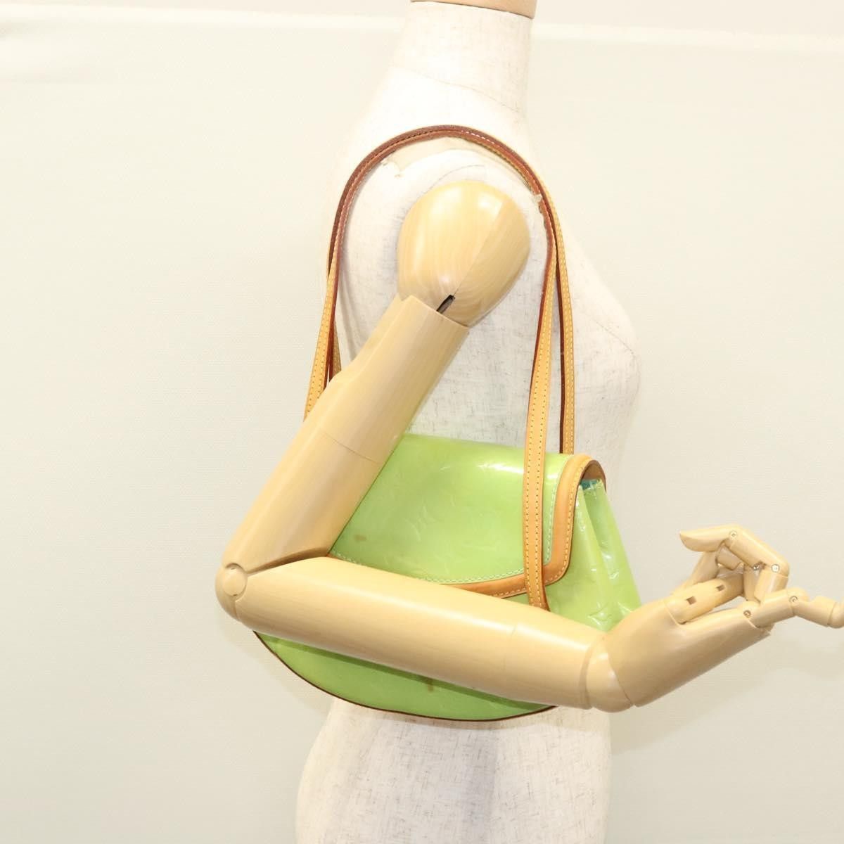 Louis Vuitton Louis Vuitton Biscayne Bay Handbag Monogram Vernis Size ONE SIZE - 13 Thumbnail