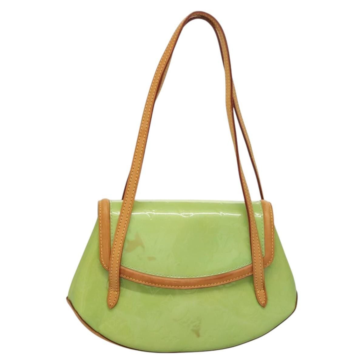 Louis Vuitton Louis Vuitton Biscayne Bay Handbag Monogram Vernis Size ONE SIZE - 18 Thumbnail
