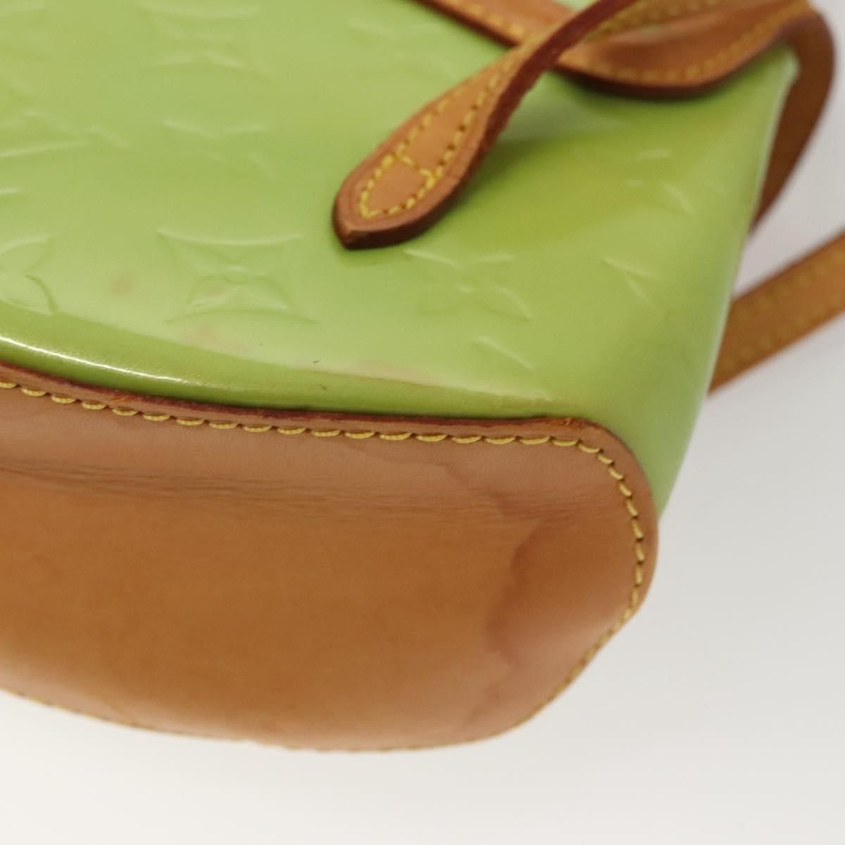 Louis Vuitton Louis Vuitton Biscayne Bay Handbag Monogram Vernis Size ONE SIZE - 12 Thumbnail