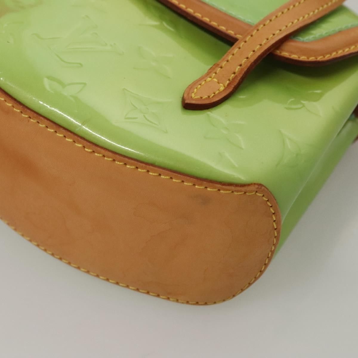 Louis Vuitton Louis Vuitton Biscayne Bay Handbag Monogram Vernis Size ONE SIZE - 10 Thumbnail
