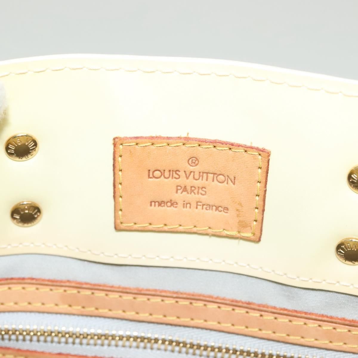 Louis Vuitton Louis Vuitton Reade Handbag Monogram Vernis Size ONE SIZE - 6 Thumbnail