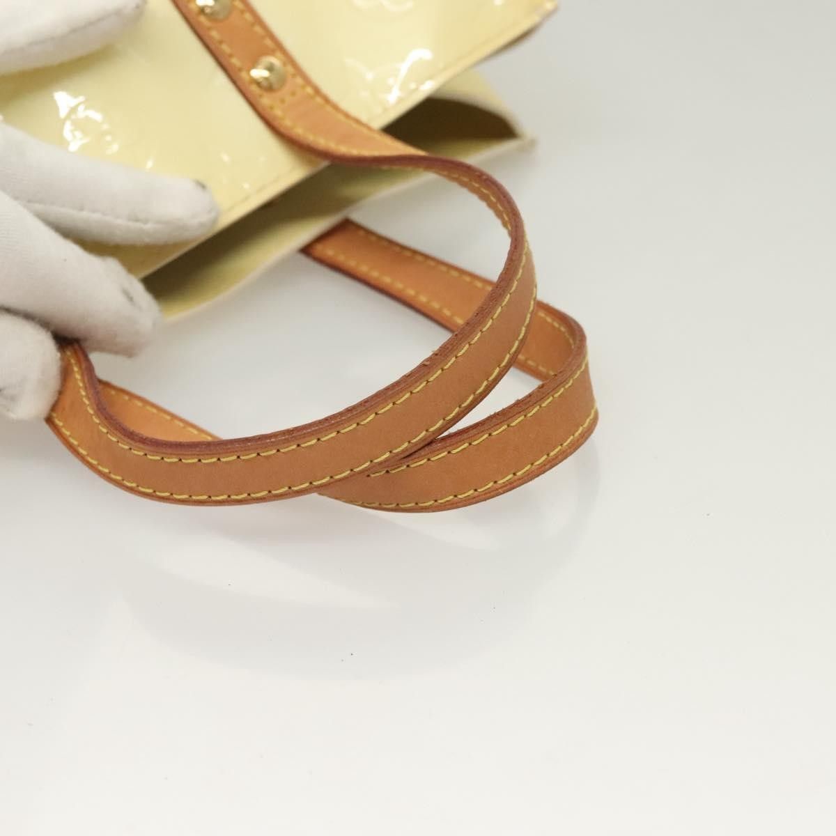 Louis Vuitton Louis Vuitton Reade Handbag Monogram Vernis Size ONE SIZE - 8 Thumbnail
