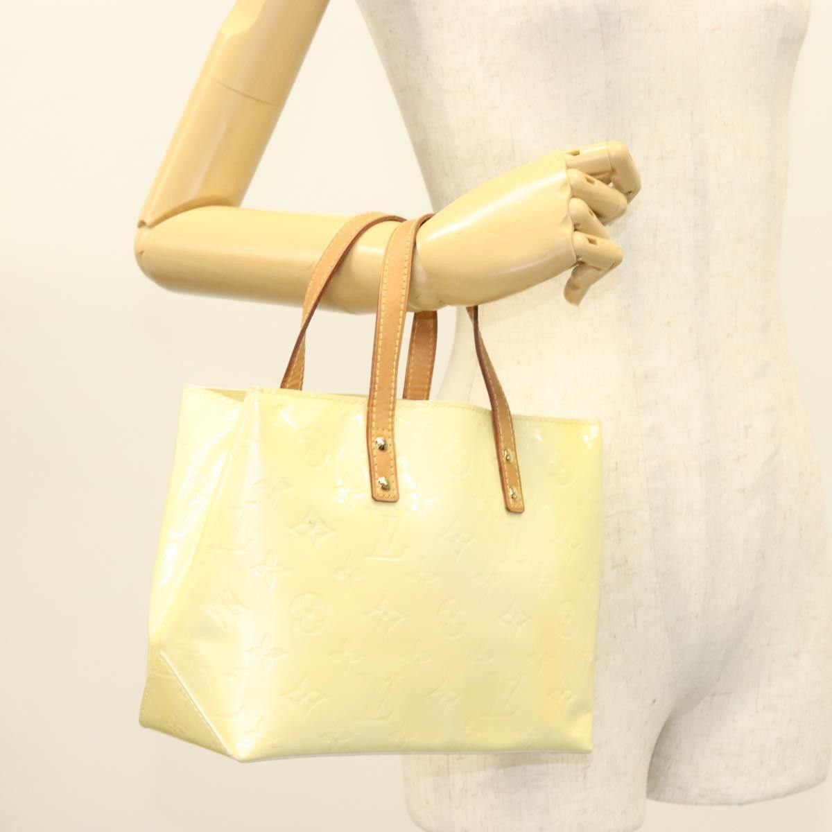Louis Vuitton Louis Vuitton Reade Handbag Monogram Vernis Size ONE SIZE - 13 Thumbnail