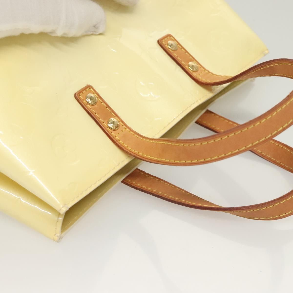 Louis Vuitton Louis Vuitton Reade Handbag Monogram Vernis Size ONE SIZE - 15 Thumbnail