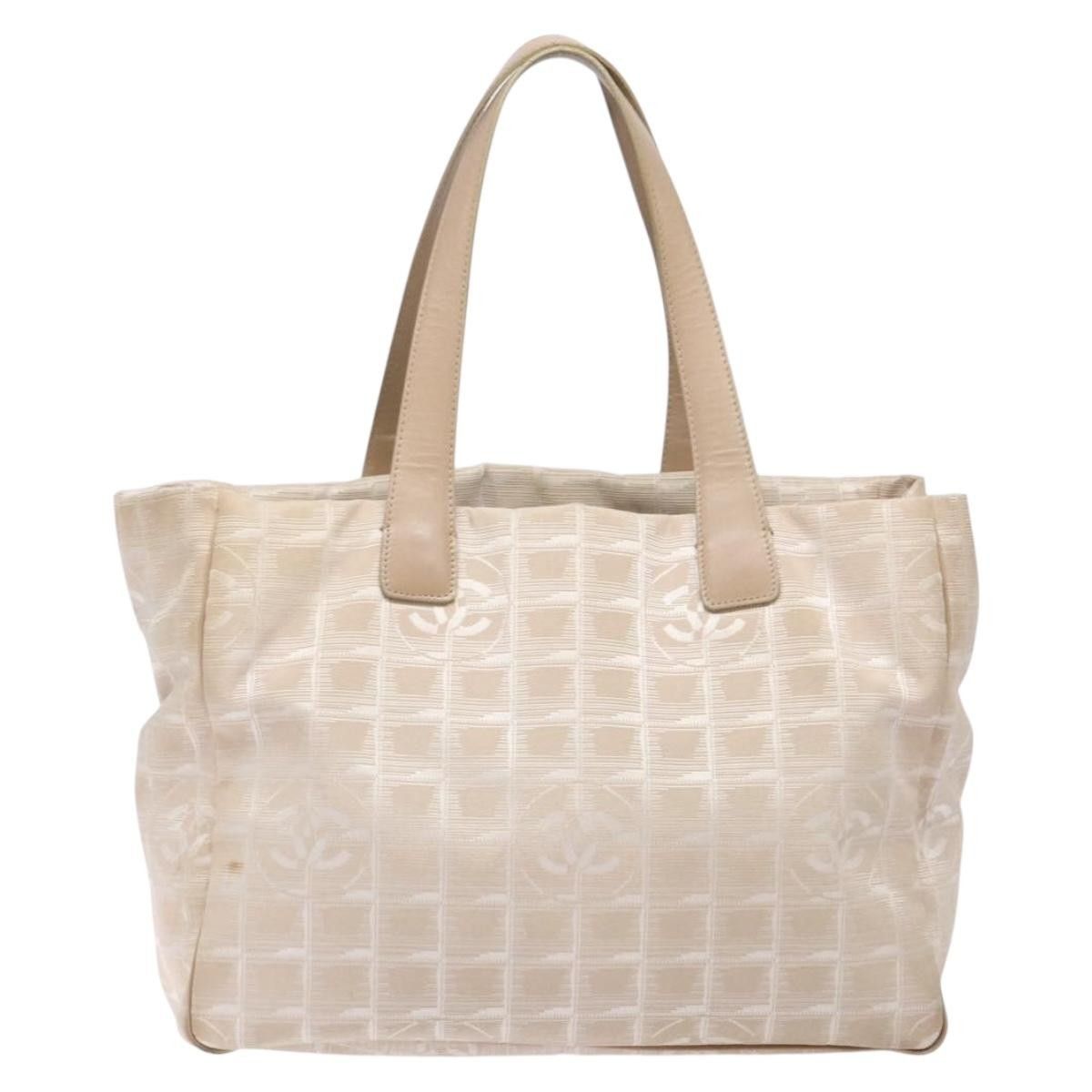 Chanel Chanel Travel Line Tote Nylon Size ONE SIZE - 2 Thumbnail