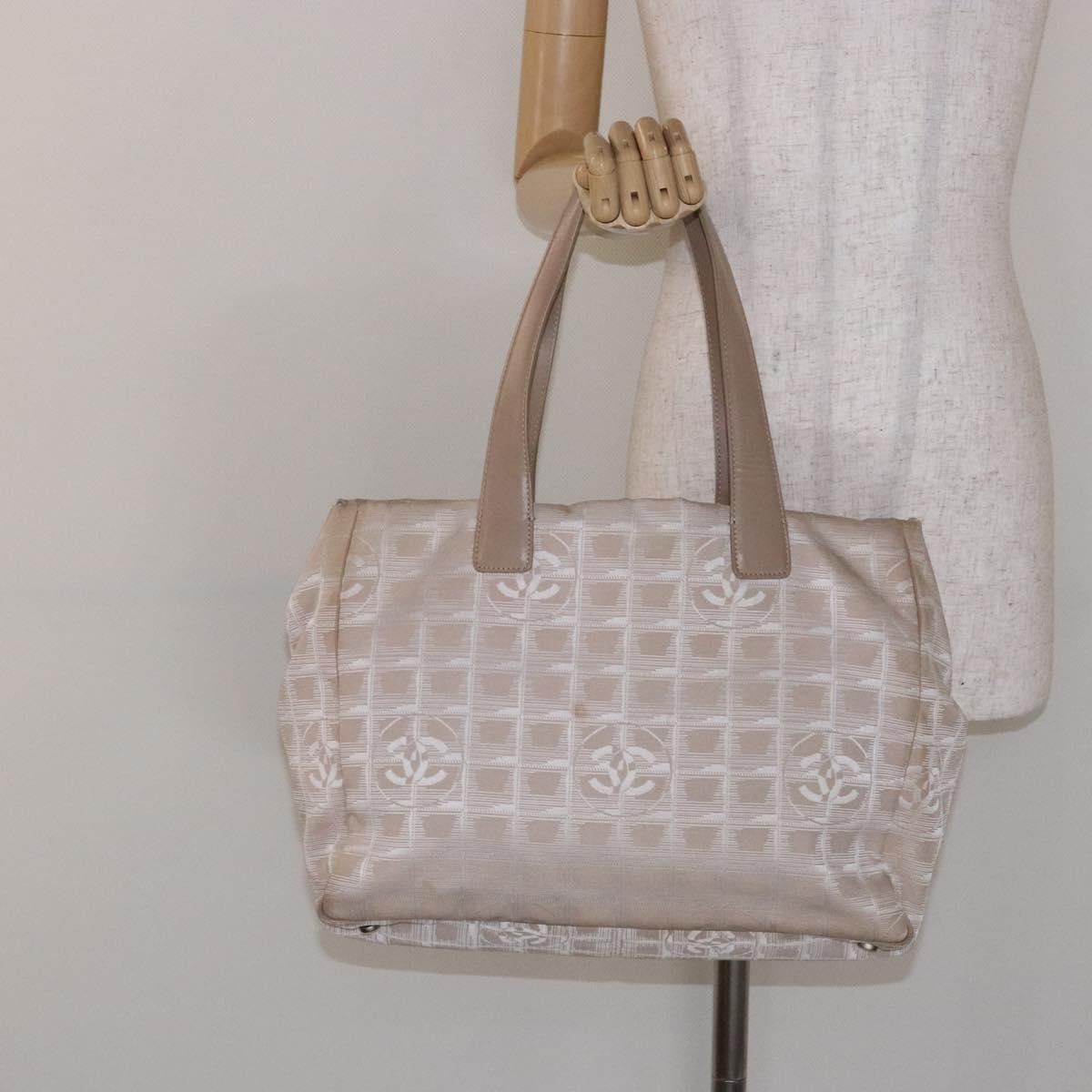 Chanel Chanel Travel Line Tote Nylon Size ONE SIZE - 13 Thumbnail