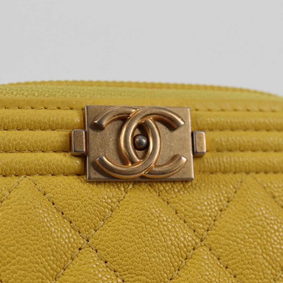 Chanel Chanel Compact Boy Wallet Caviar Size ONE SIZE - 12 Thumbnail