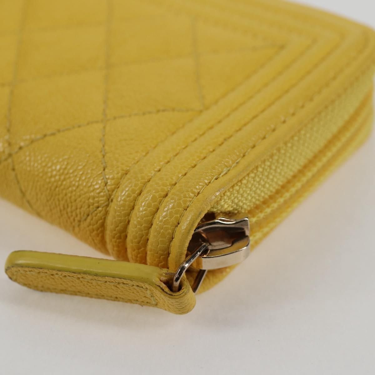 Chanel Chanel Compact Boy Wallet Caviar Size ONE SIZE - 14 Thumbnail
