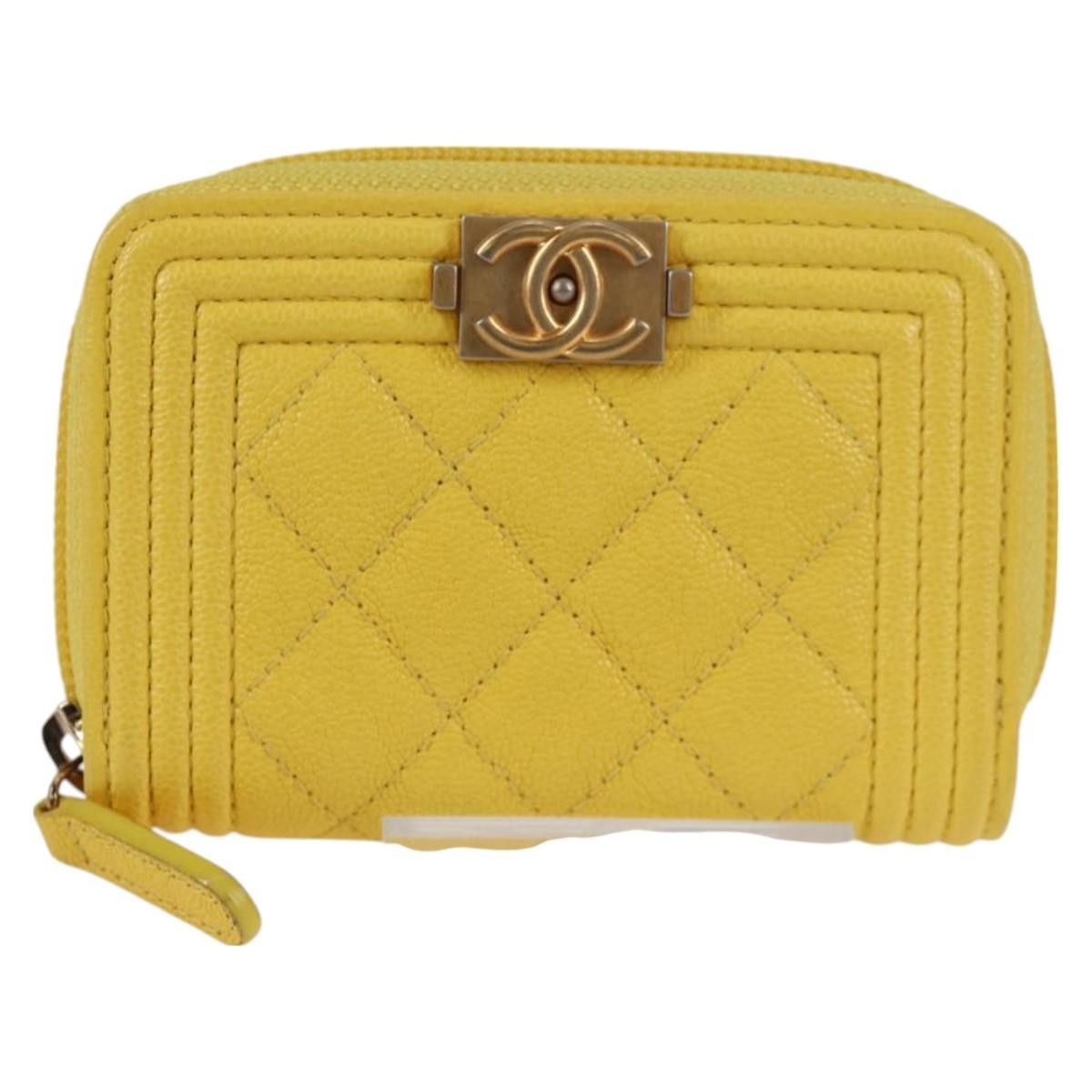 Chanel Chanel Compact Boy Wallet Caviar Size ONE SIZE - 18 Thumbnail