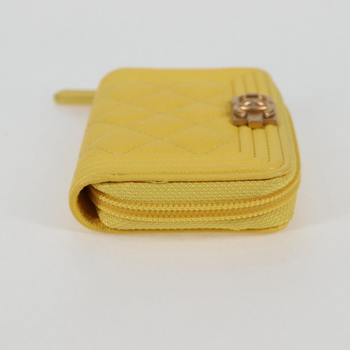 Chanel Chanel Compact Boy Wallet Caviar Size ONE SIZE - 4 Thumbnail