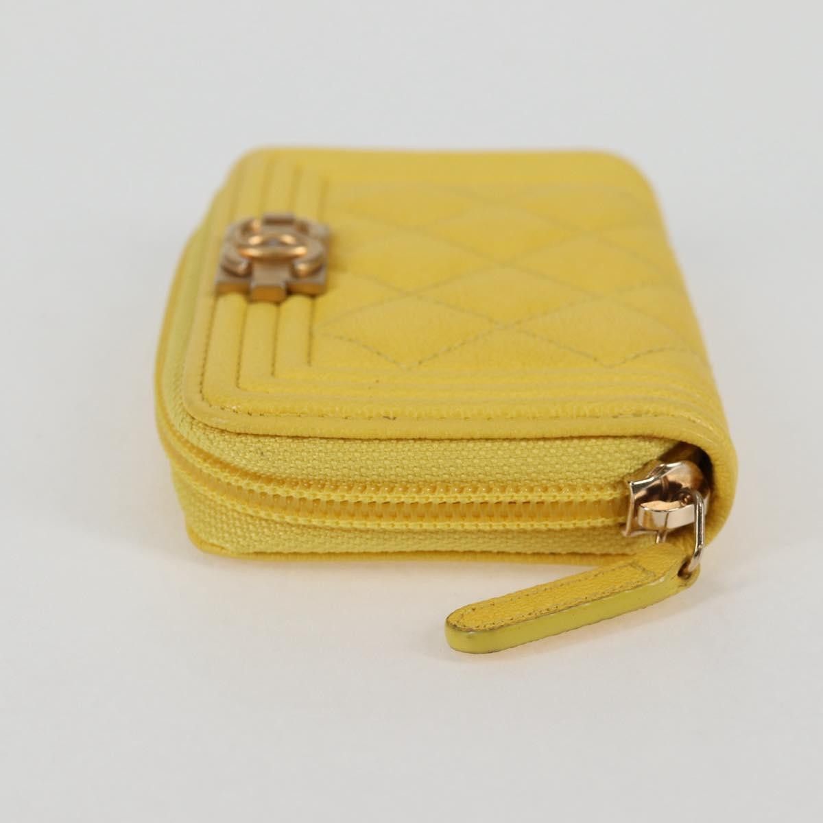 Chanel Chanel Compact Boy Wallet Caviar Size ONE SIZE - 3 Thumbnail