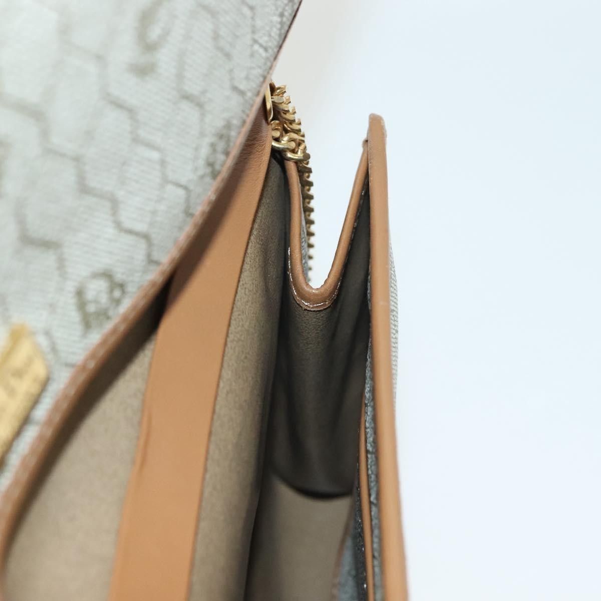 Dior Christian Dior Vintage Honeycomb chain Canvas Size ONE SIZE - 19 Thumbnail