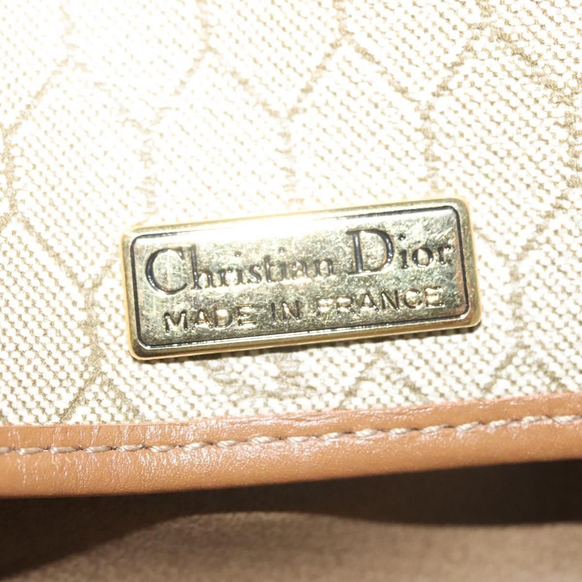 Dior Christian Dior Vintage Honeycomb chain Canvas Size ONE SIZE - 7 Thumbnail