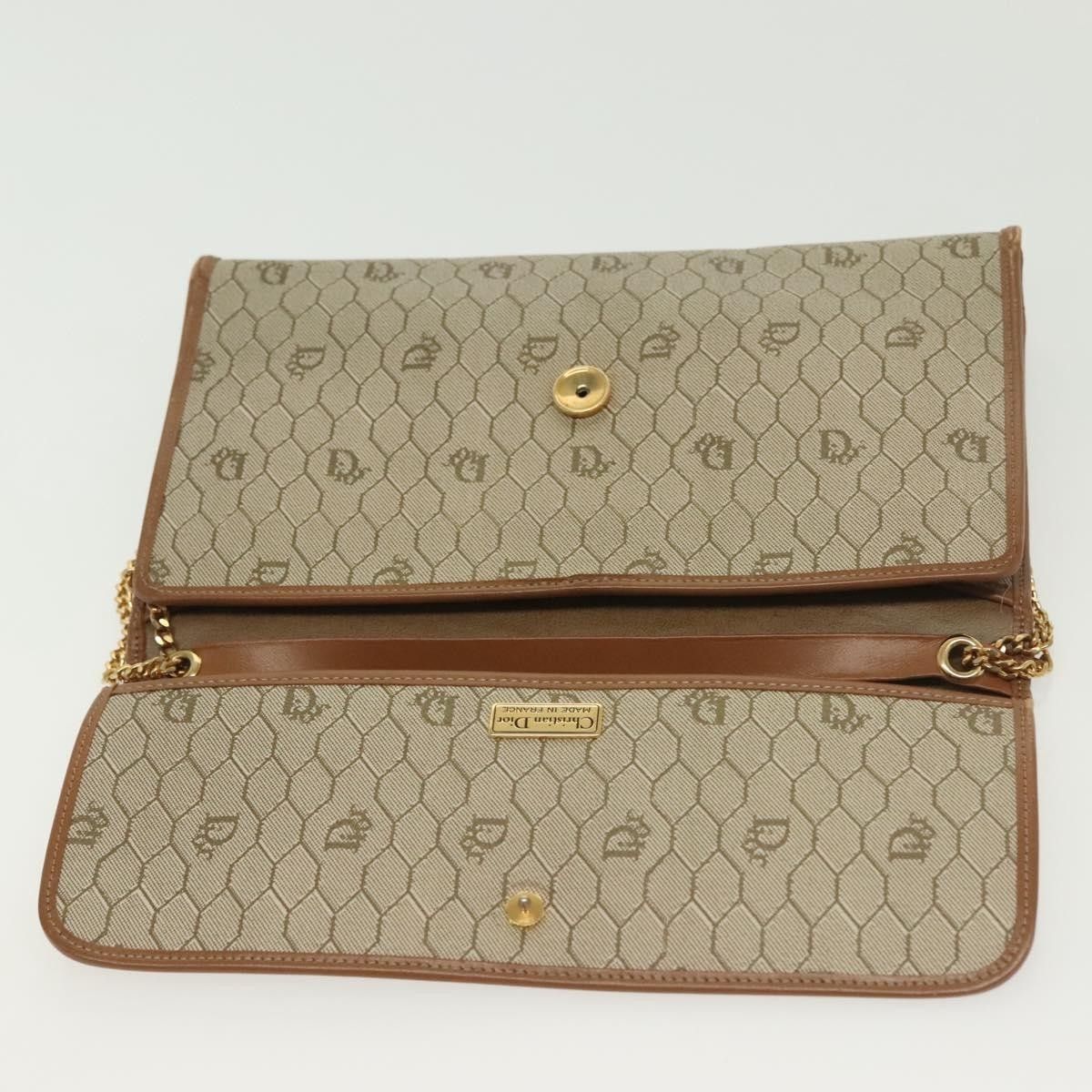 Dior Christian Dior Vintage Honeycomb chain Canvas Size ONE SIZE - 18 Thumbnail