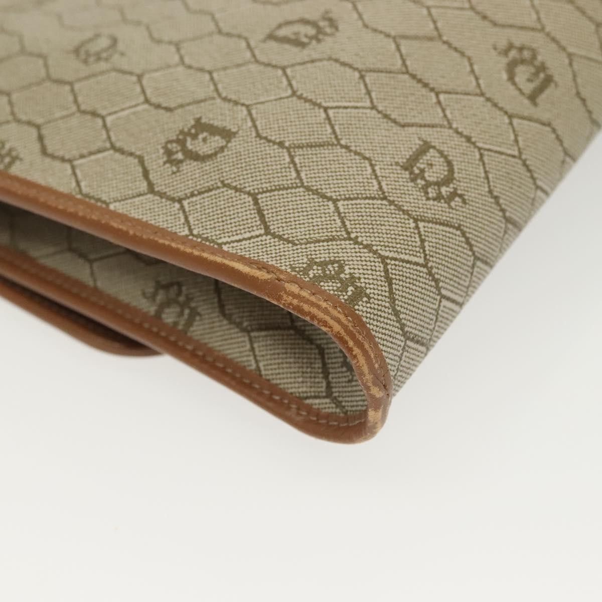 Dior Christian Dior Vintage Honeycomb chain Canvas Size ONE SIZE - 11 Thumbnail