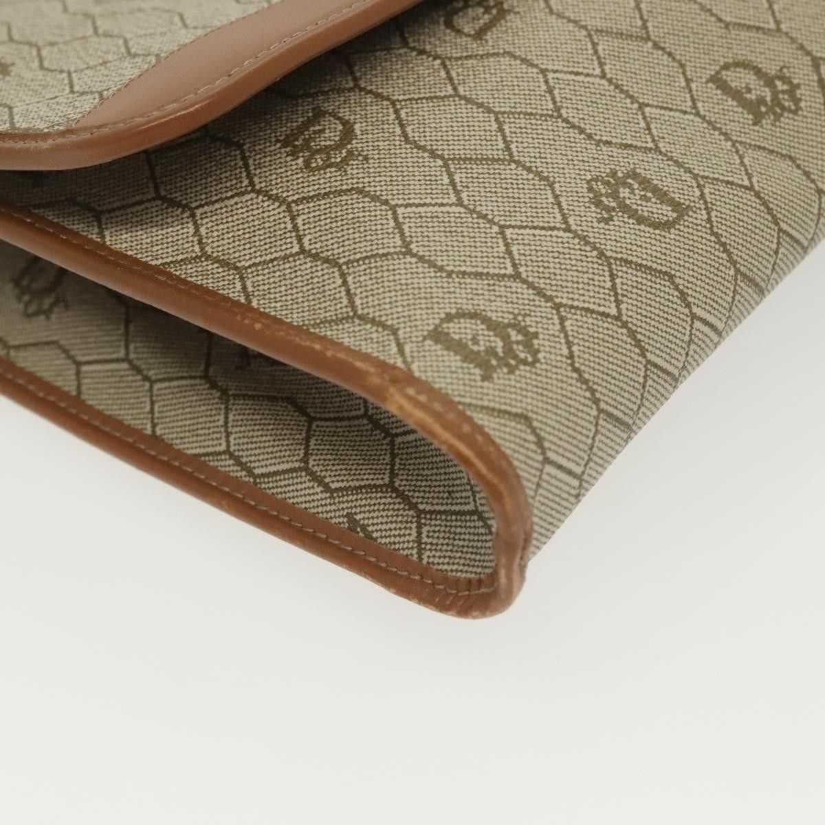 Dior Christian Dior Vintage Honeycomb chain Canvas Size ONE SIZE - 9 Thumbnail