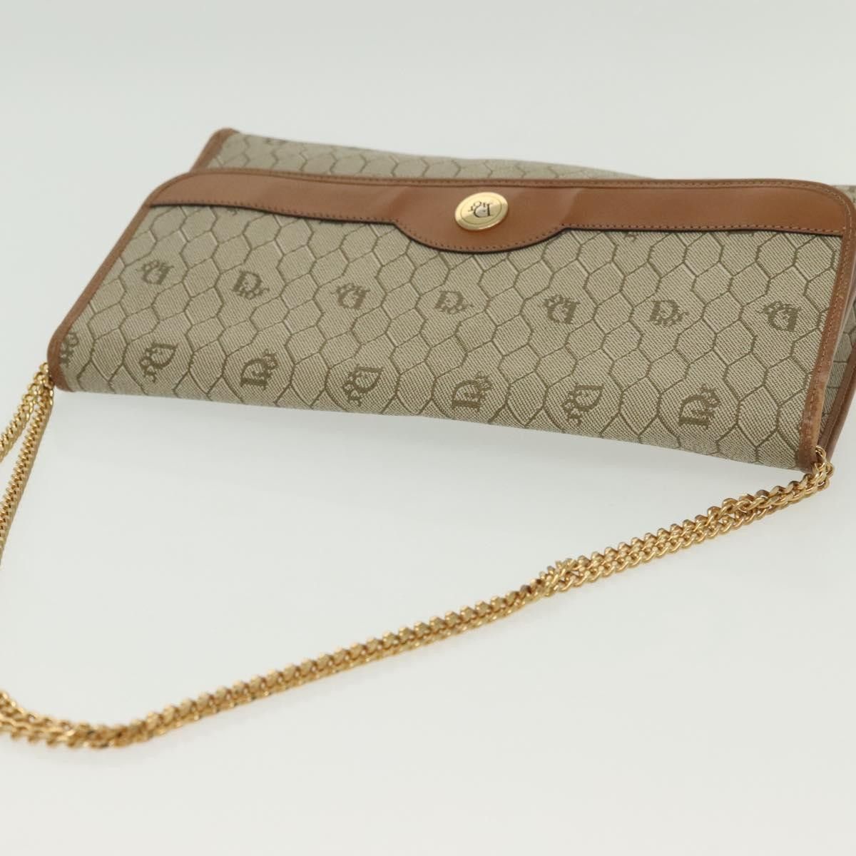Dior Christian Dior Vintage Honeycomb chain Canvas Size ONE SIZE - 17 Thumbnail
