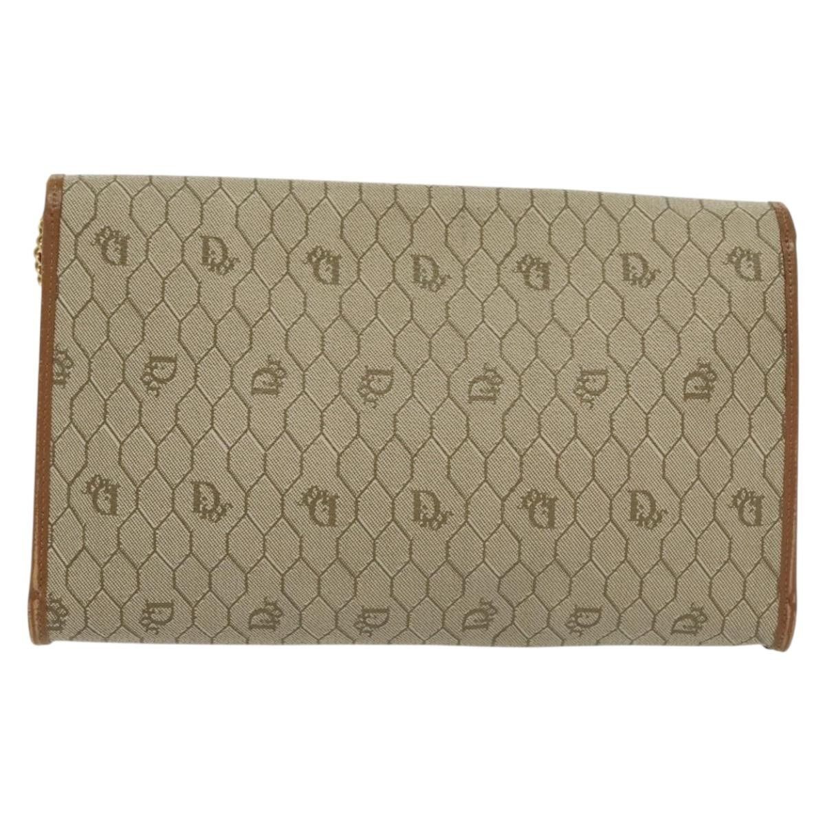 Dior Christian Dior Vintage Honeycomb chain Canvas Size ONE SIZE - 3 Thumbnail