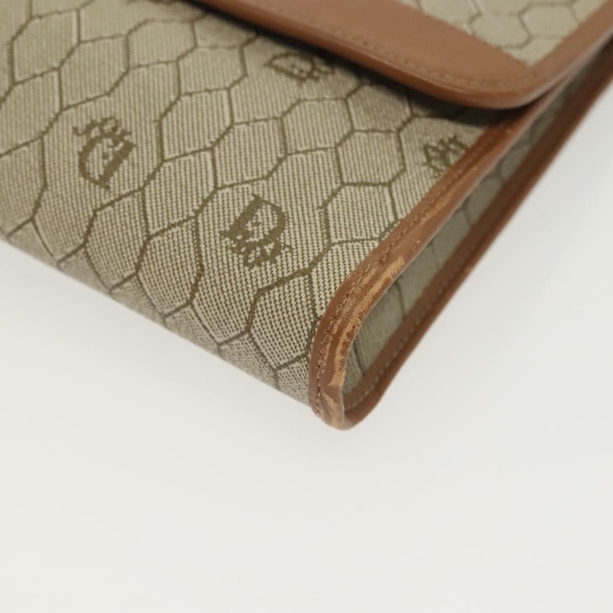 Dior Christian Dior Vintage Honeycomb chain Canvas Size ONE SIZE - 10 Thumbnail