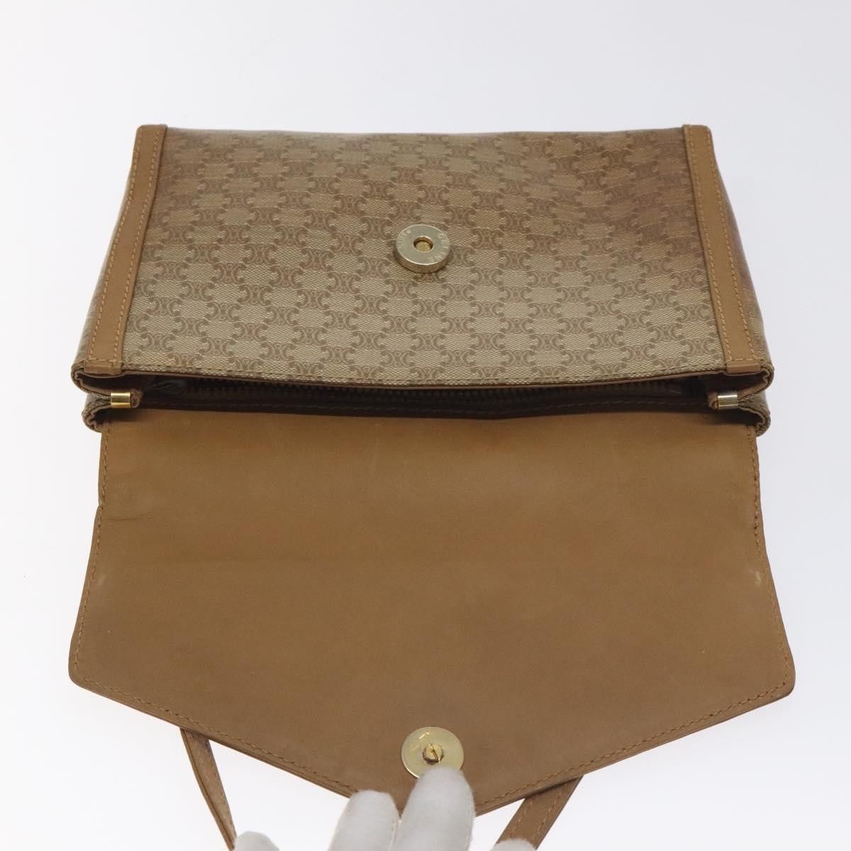 Celine Celine Macadam Shoulder Bag Canvas Size ONE SIZE - 18 Thumbnail