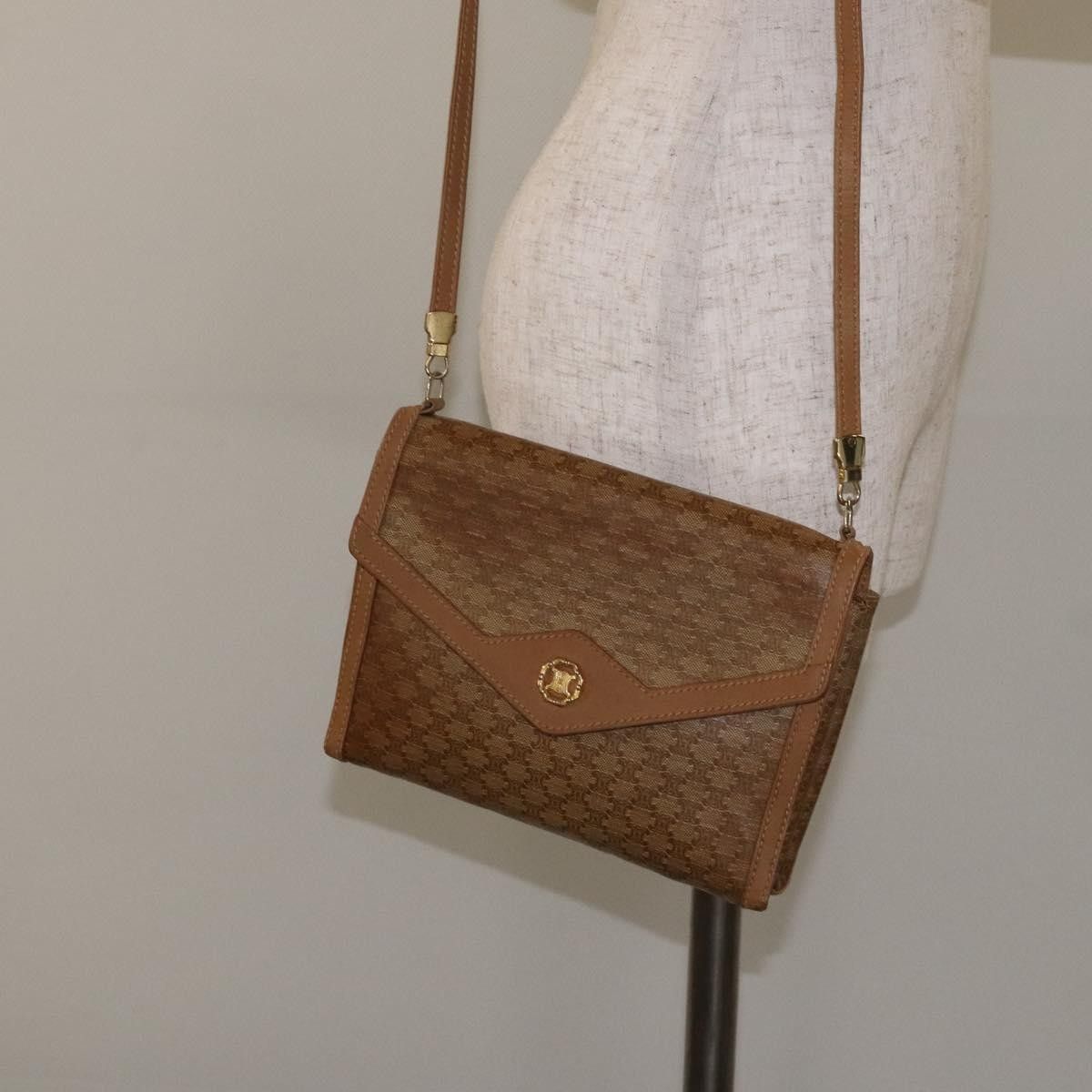Celine Celine Macadam Shoulder Bag Canvas Size ONE SIZE - 14 Thumbnail