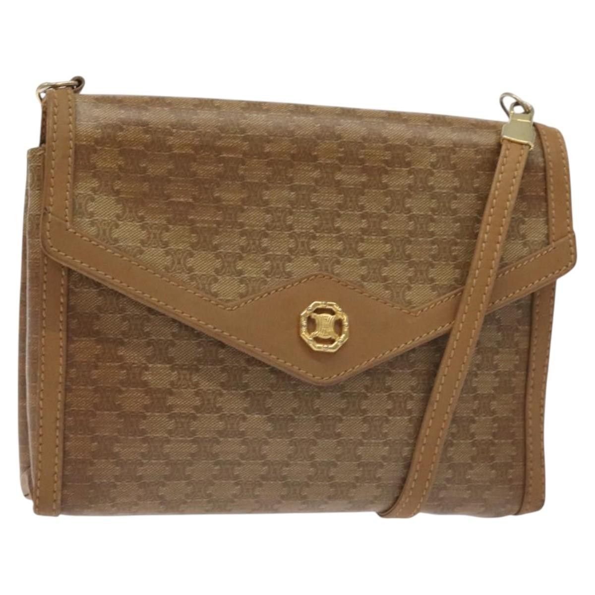 Celine Celine Macadam Shoulder Bag Canvas Size ONE SIZE - 19 Thumbnail