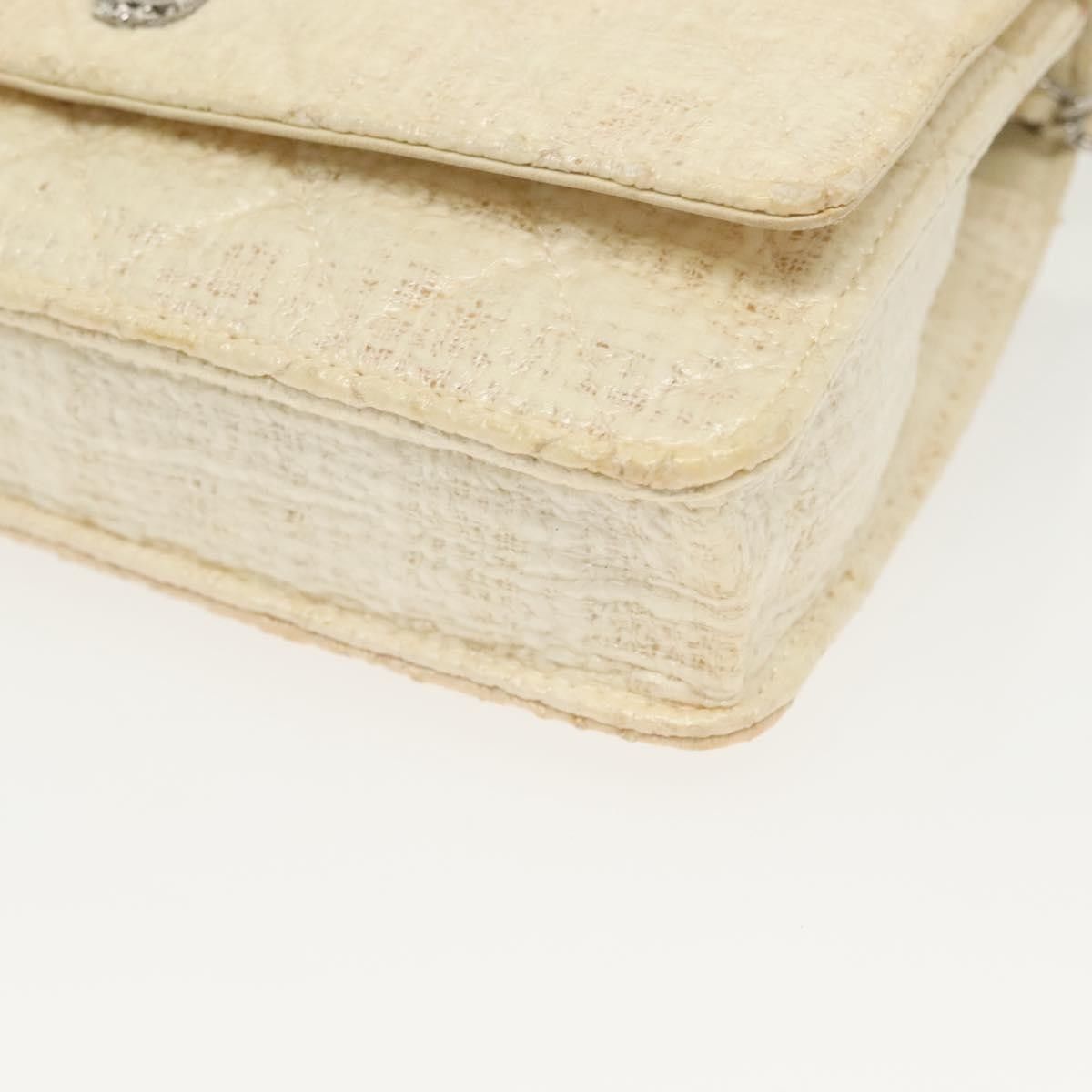 Chanel Chanel Wallet on Chain Tweed Size ONE SIZE - 10 Thumbnail