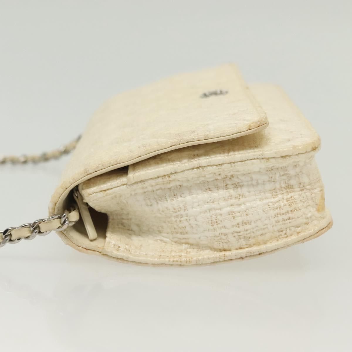 Chanel Chanel Wallet on Chain Tweed Size ONE SIZE - 4 Thumbnail