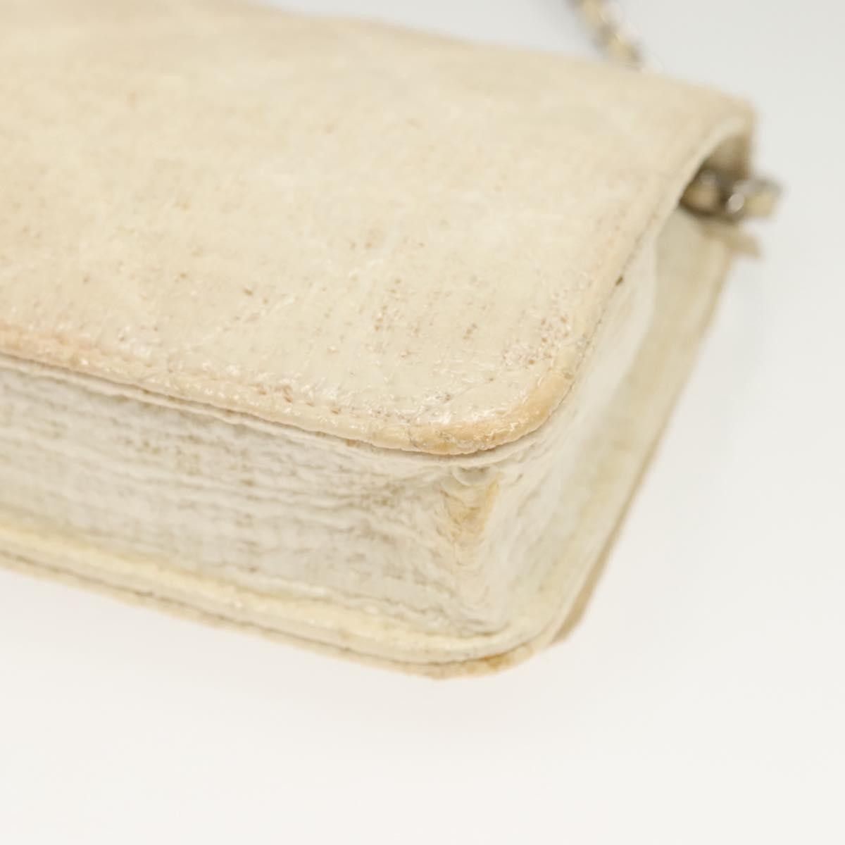 Chanel Chanel Wallet on Chain Tweed Size ONE SIZE - 11 Thumbnail