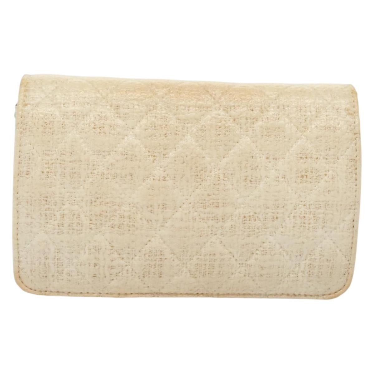 Chanel Chanel Wallet on Chain Tweed Size ONE SIZE - 2 Thumbnail