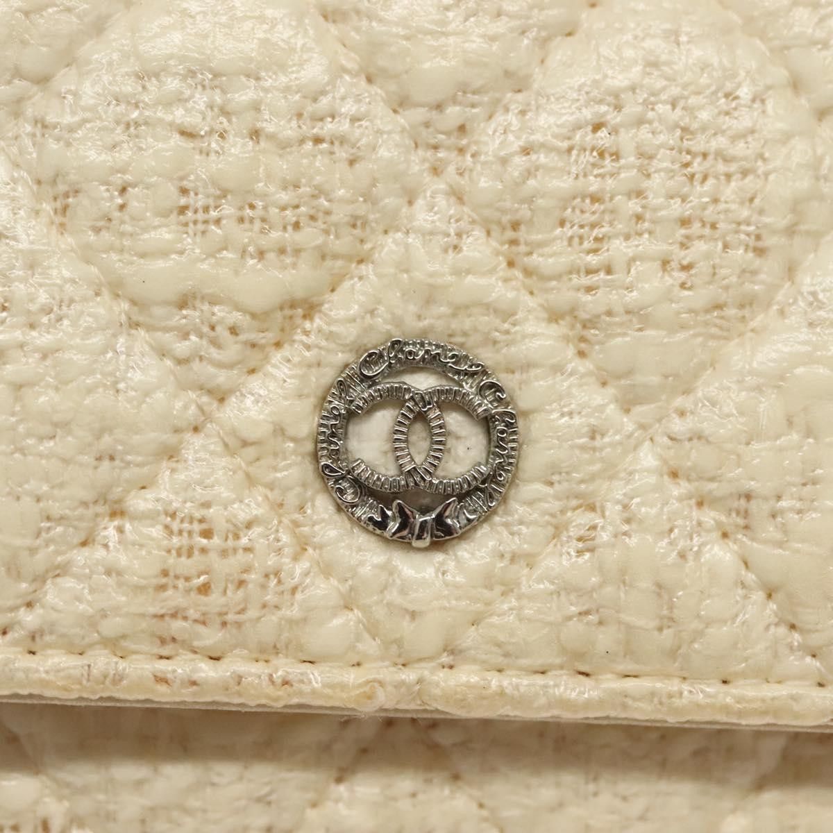 Chanel Chanel Wallet on Chain Tweed Size ONE SIZE - 16 Thumbnail