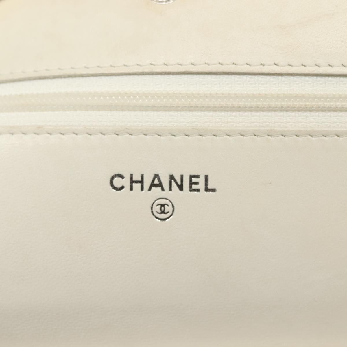Chanel Chanel Wallet on Chain Tweed Size ONE SIZE - 6 Thumbnail