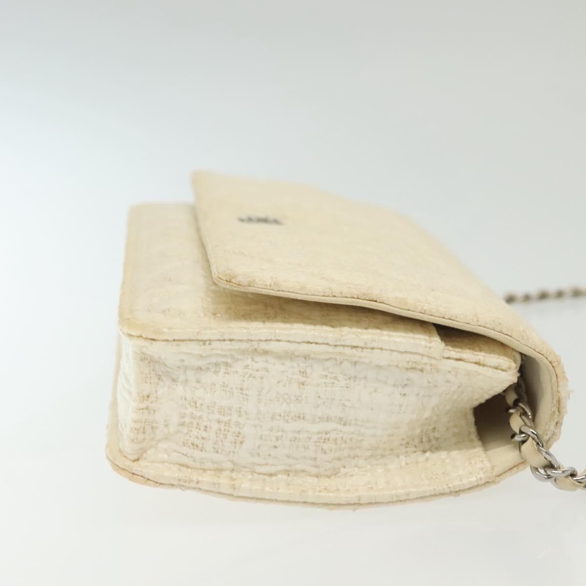 Chanel Chanel Wallet on Chain Tweed Size ONE SIZE - 3 Thumbnail