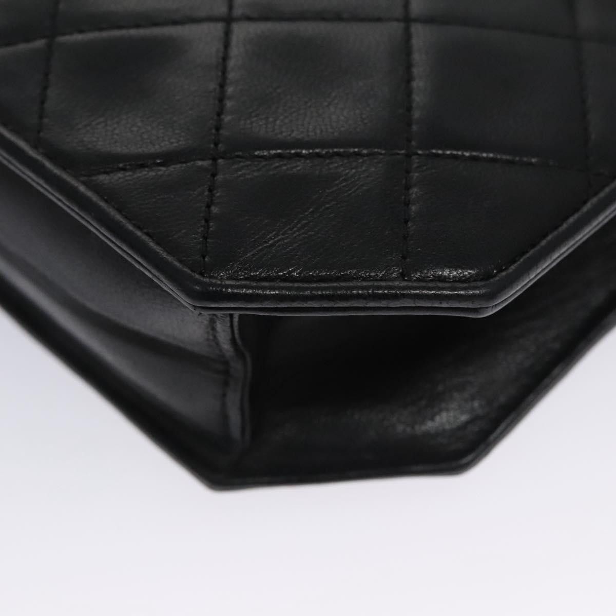 Chanel Chanel Vintage Octagon CC Flap Bag Quilted Leather Size ONE SIZE - 12 Thumbnail