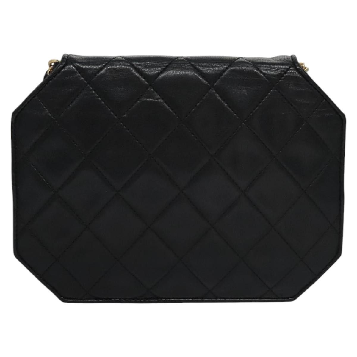Chanel Chanel Vintage Octagon CC Flap Bag Quilted Leather Size ONE SIZE - 2 Thumbnail