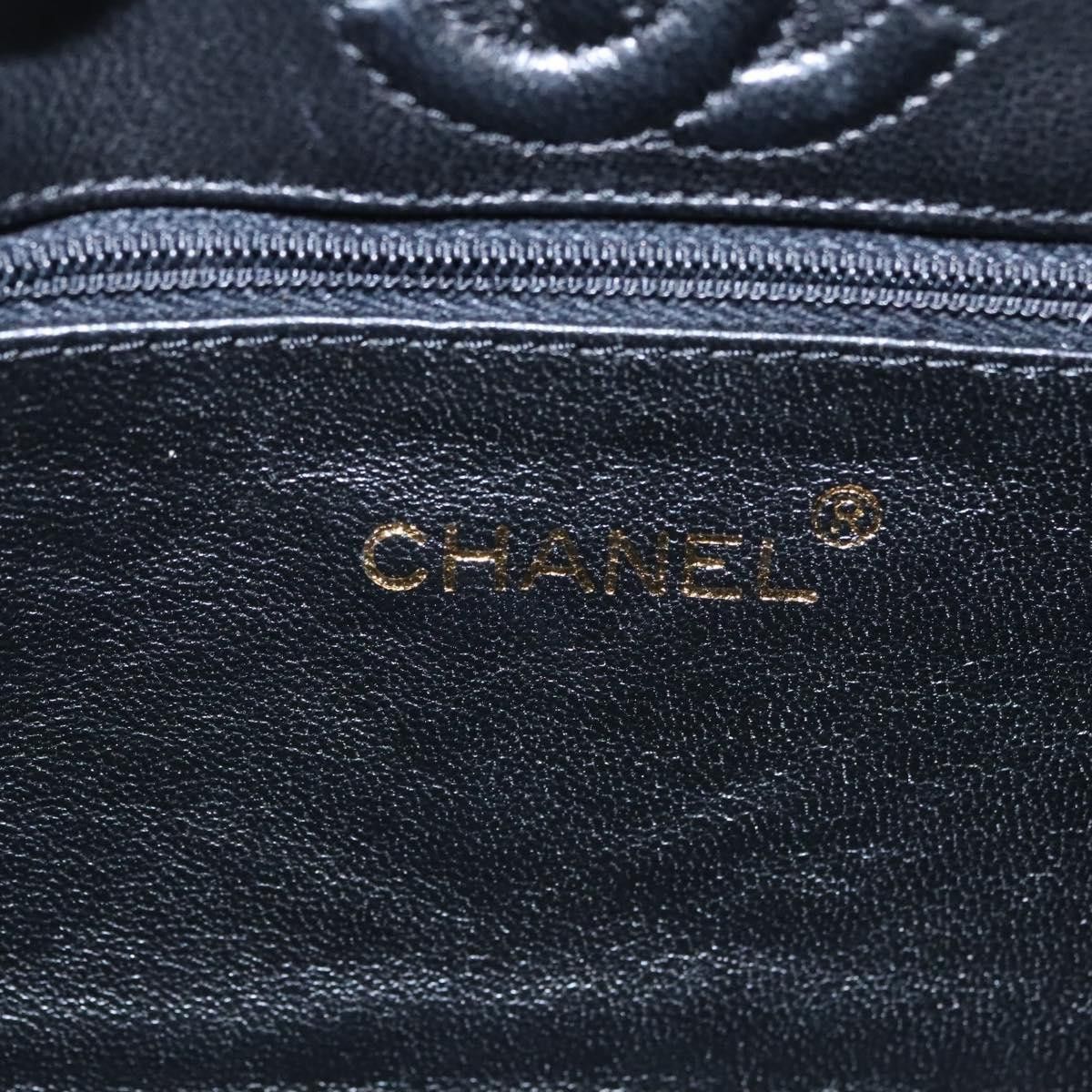 Chanel Chanel Vintage Octagon CC Flap Bag Quilted Leather Size ONE SIZE - 7 Thumbnail